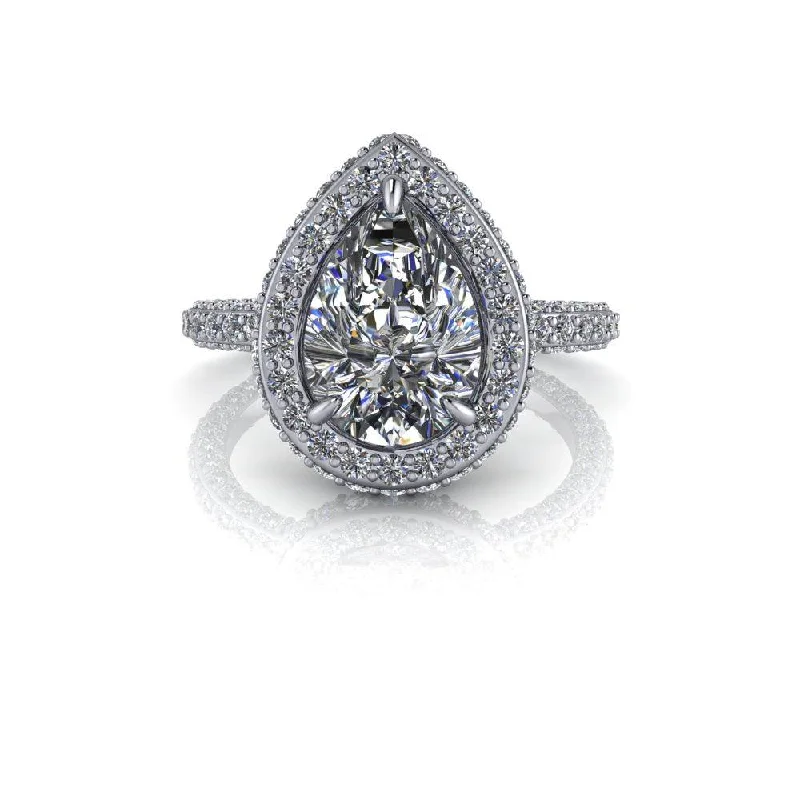 Georgina No. 1 Moissanite Ring