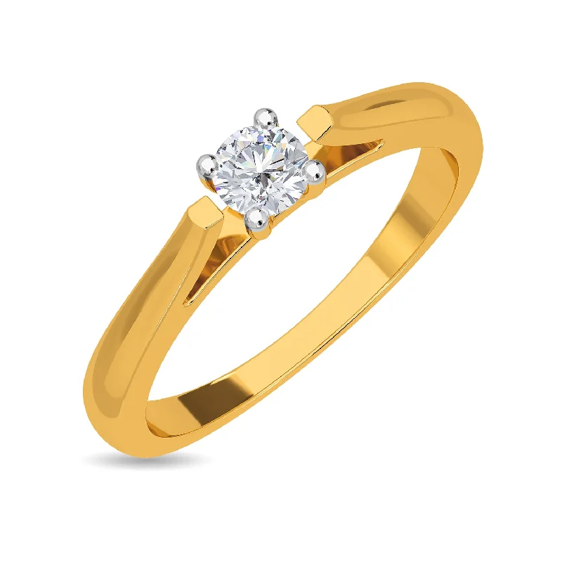 Shanai Solitaire Ring