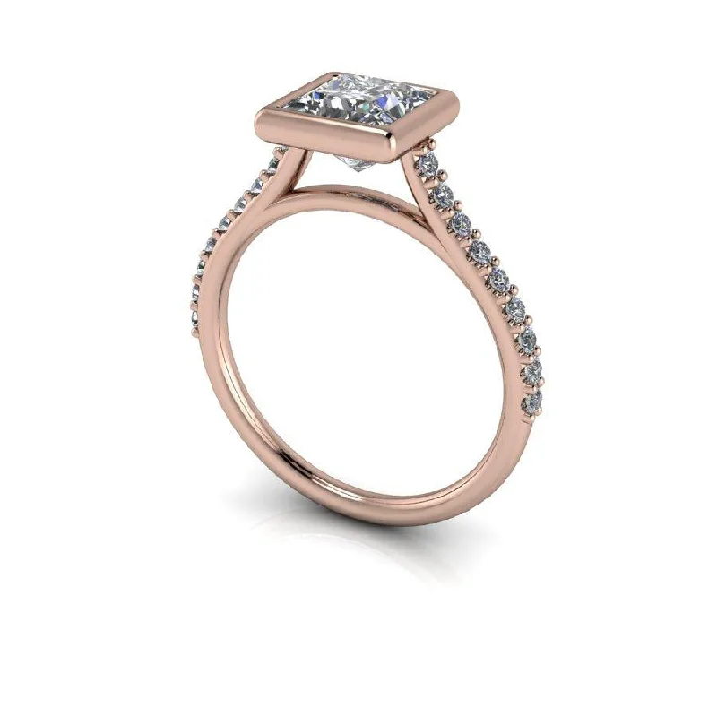 10kt rose gold