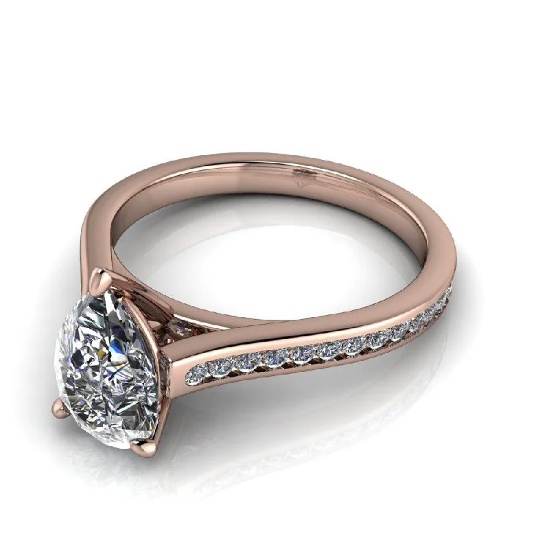 10kt rose gold