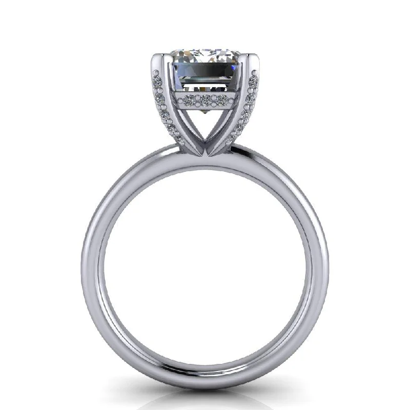 Alana No. 1 Moissanite Ring