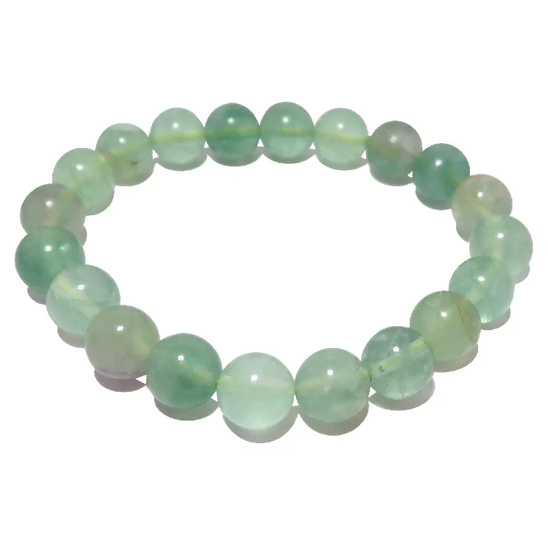 Fluorite Bracelet Green Genius Gemstones