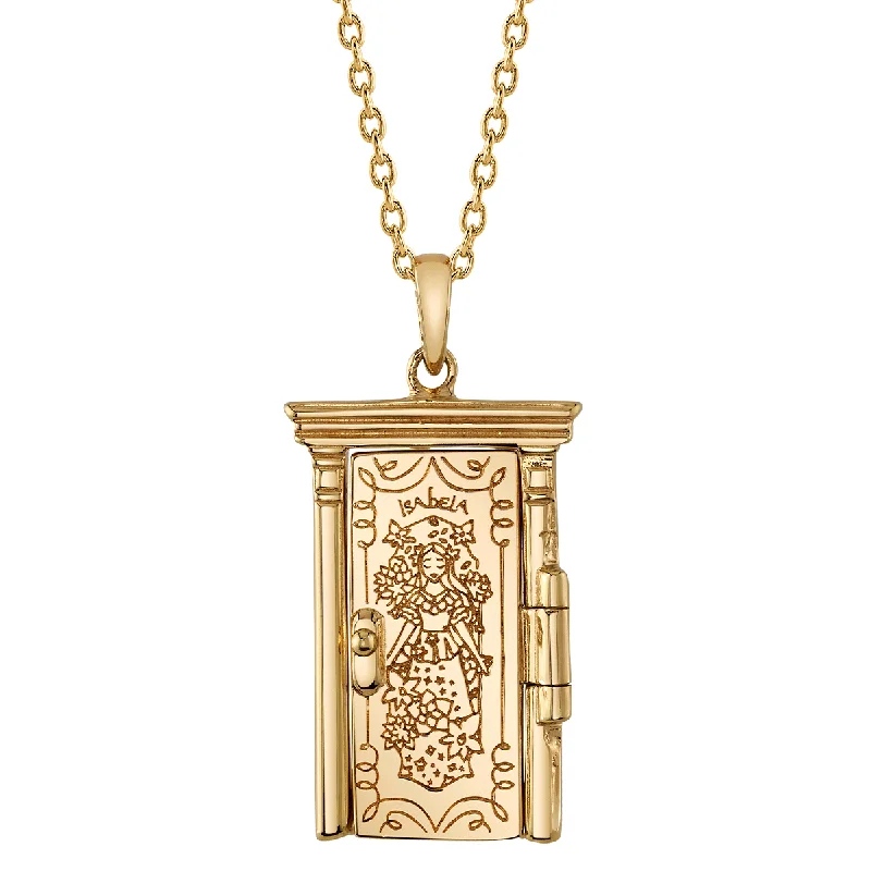 Disney X RockLove ENCANTO Isabela Magic Door Necklace