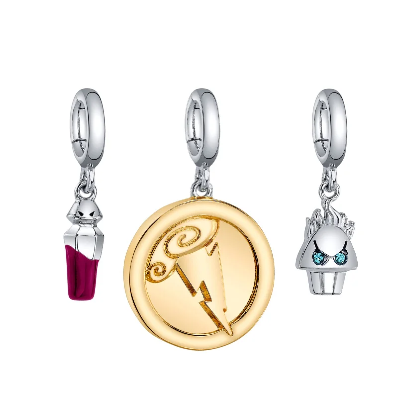 Disney X RockLove DISNEY HERCULES TELL YOUR TALE Medallion Enhancer Set