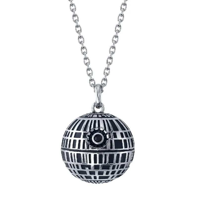 Star Wars X RockLove Death Star Necklace