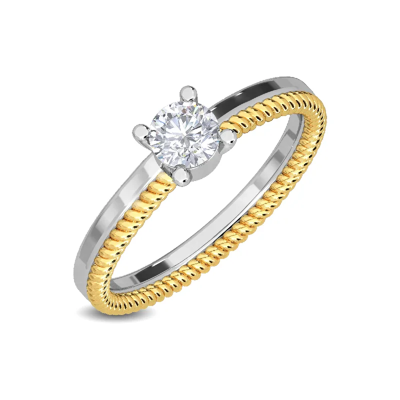 0.20 CT Maeve Solitaire Ring