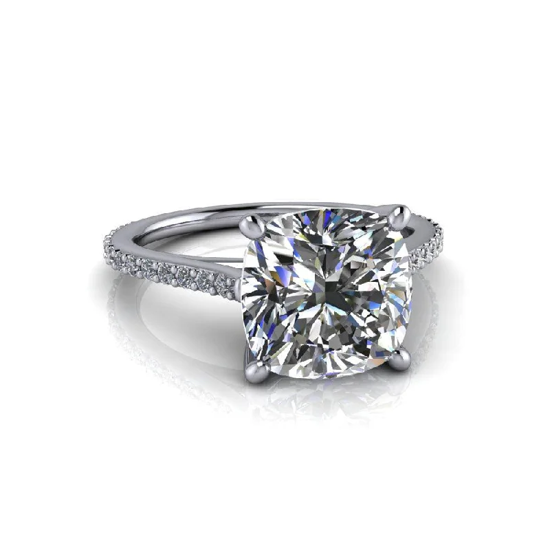 Ariella No. 1 Moissanite Ring