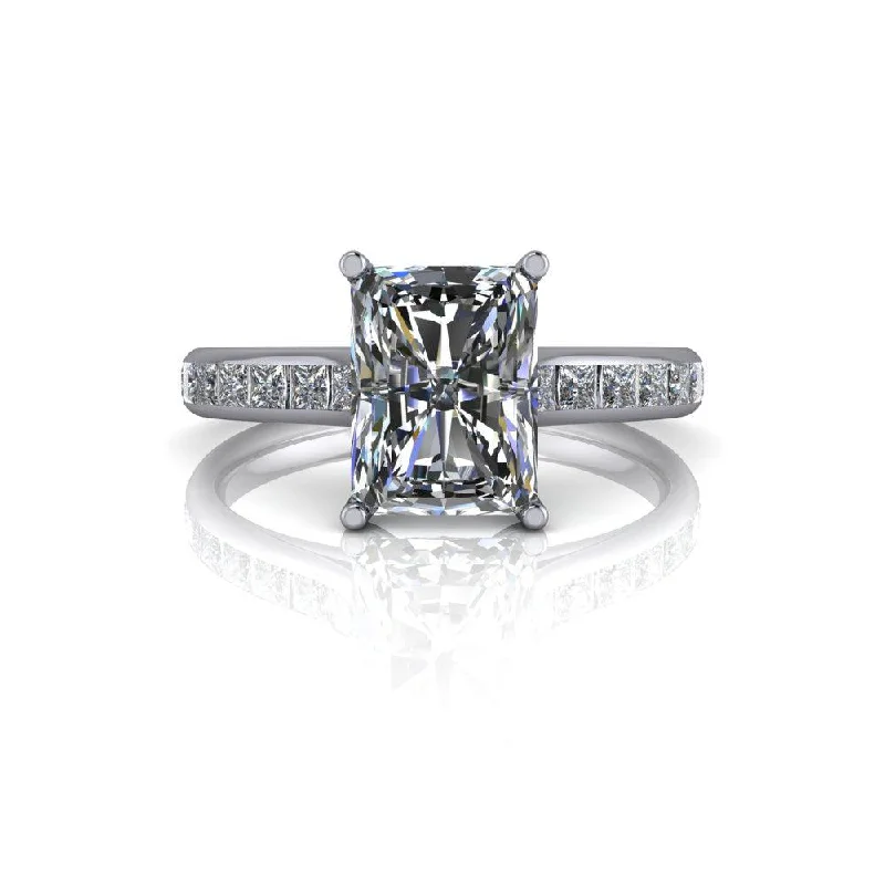 Parker No. 1 Moissanite Ring