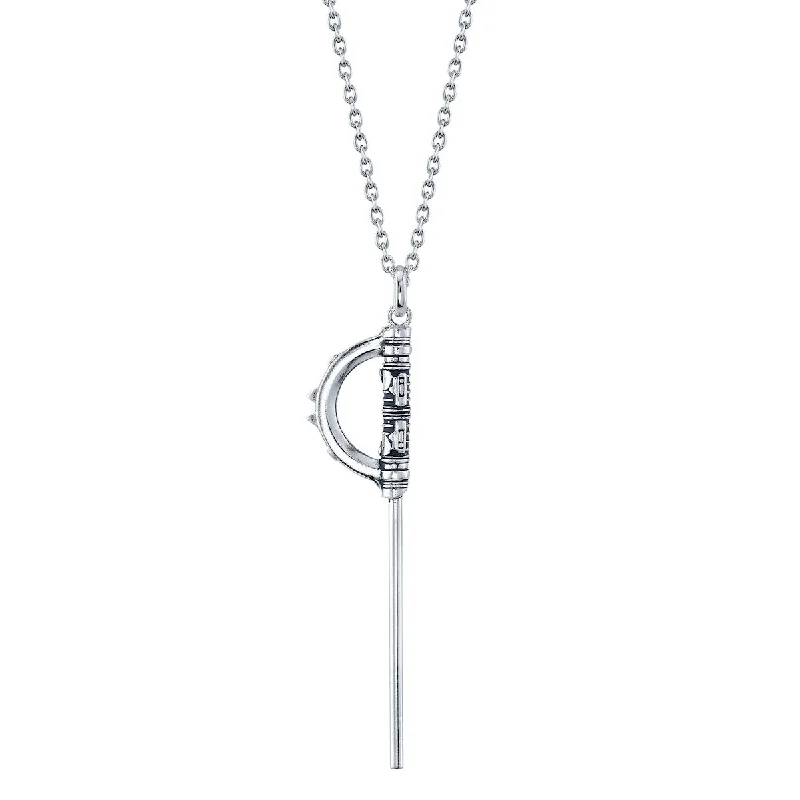 Star Wars X RockLove Inquisitor Lightsaber Necklace