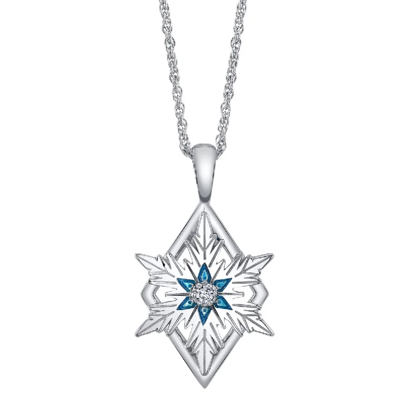 Disney X RockLove FROZEN Elsa Keepsake Necklace