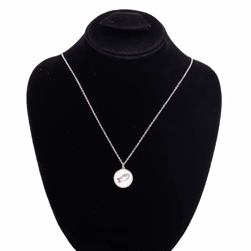 Silver Pendent O40038