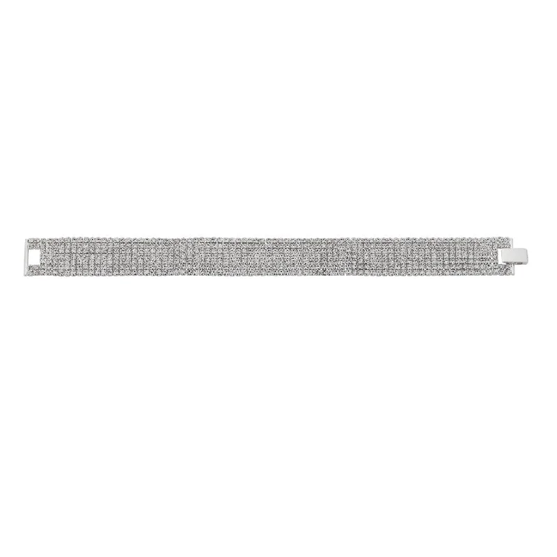 Gina Liano Forbidden Multi Row Tennis Bracelet