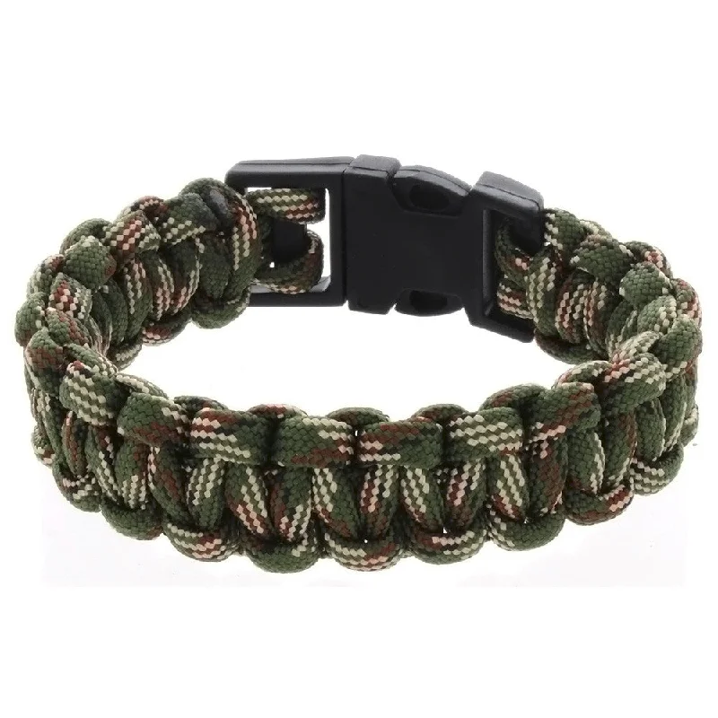 TREND PARACORD CAMOUFLAGE BRACELET