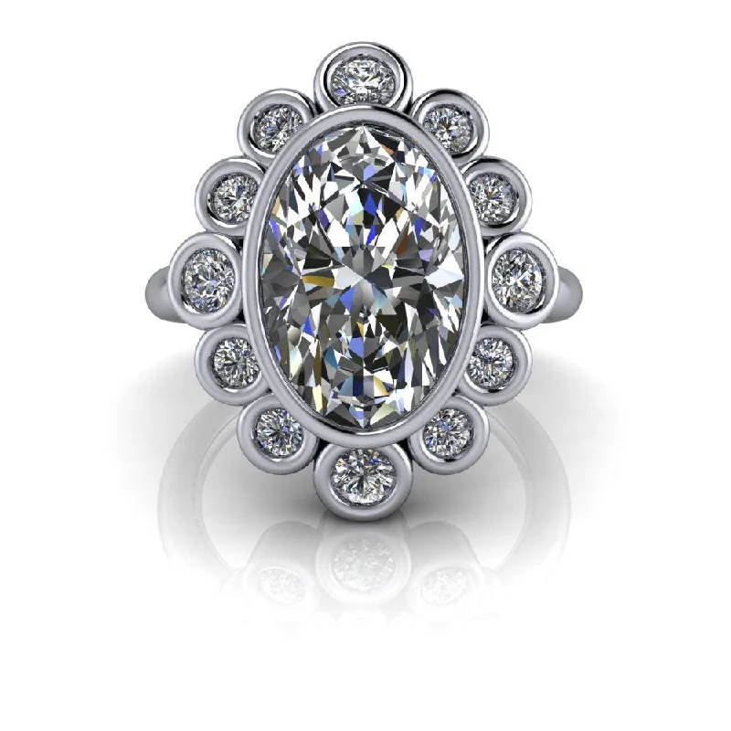 Enya No. 1 Moissanite Ring