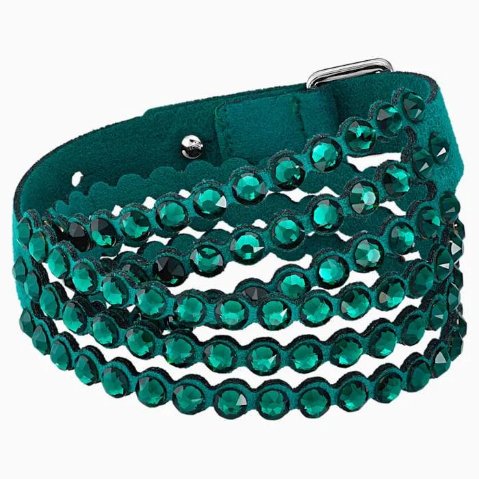 Swarovski Power Collection Green Bracelet