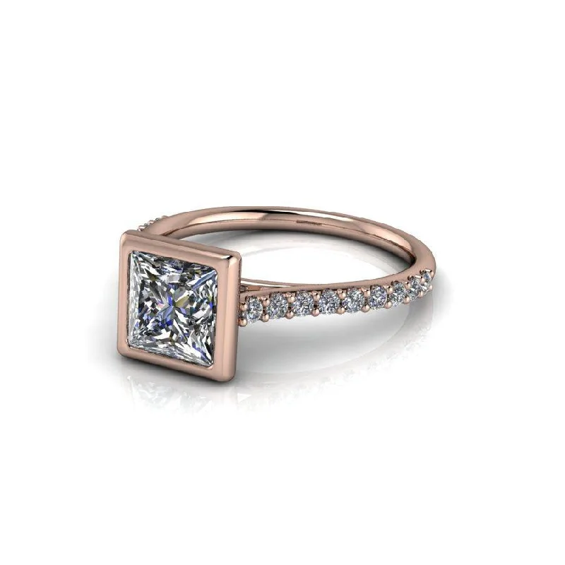 14kt rose gold