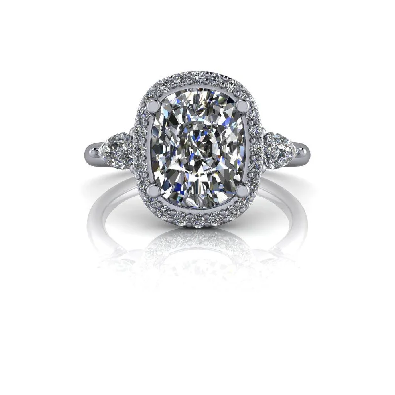 Raelynn No. 1 Moissanite Ring