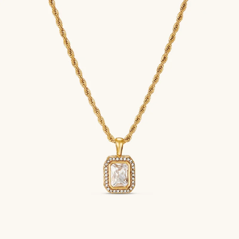 Radiance Necklace In Gold