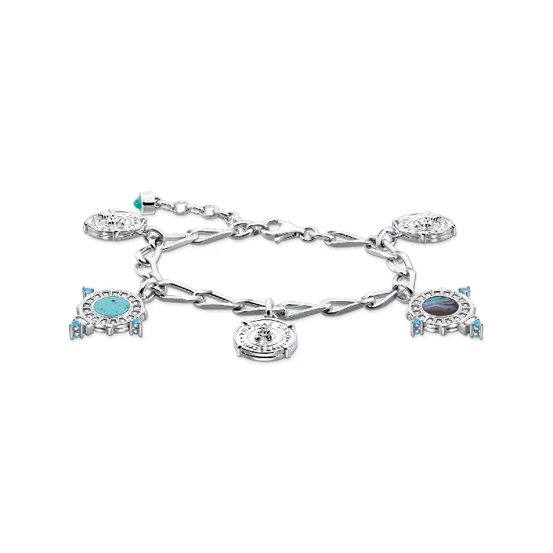 THOMAS SABO Iconic Symbols Silver Bracelet