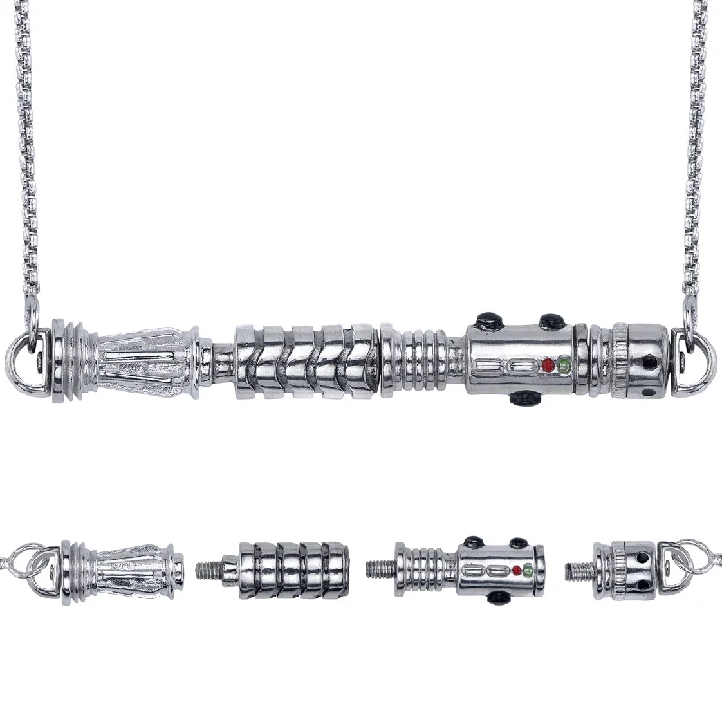 Star Wars X RockLove LIGHTSABER WORKSHOP Elemental Nature Lightsaber Necklace