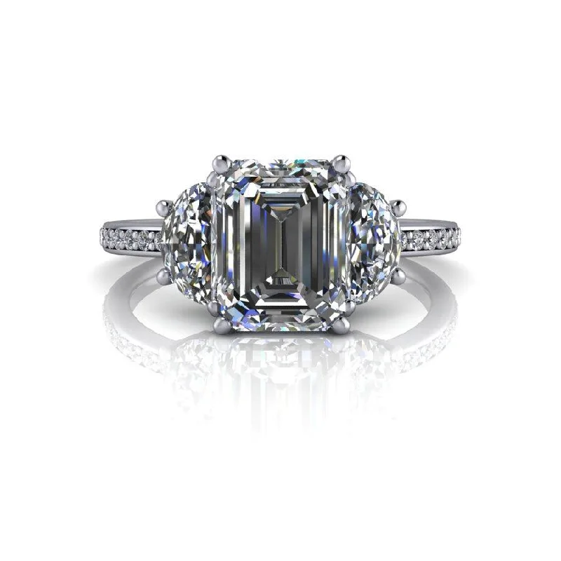 Cora No. 1 Moissanite Ring