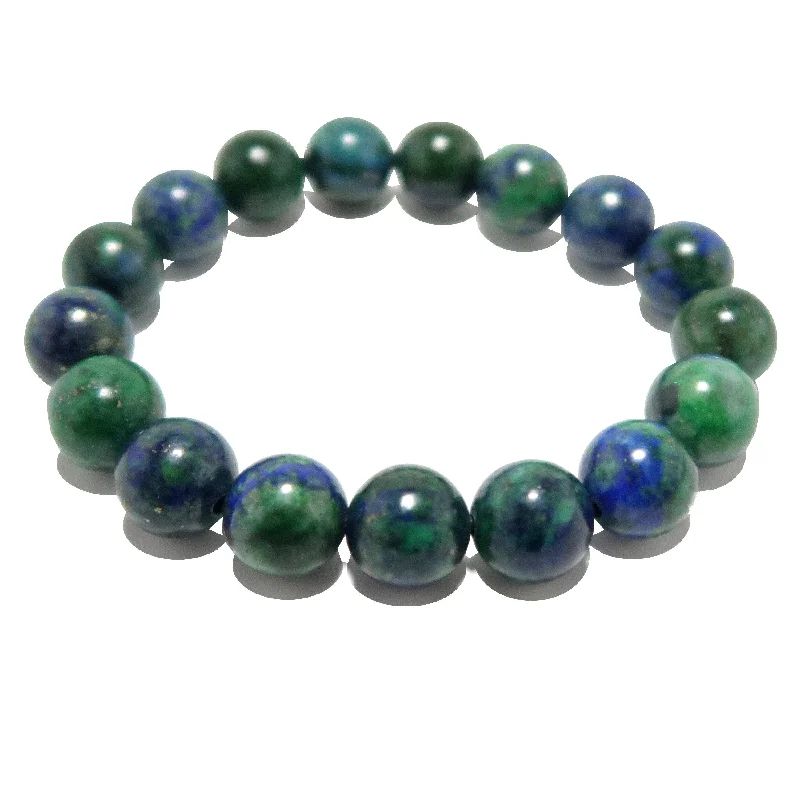 Azurite Malachite Bracelet Earth Essence Stone