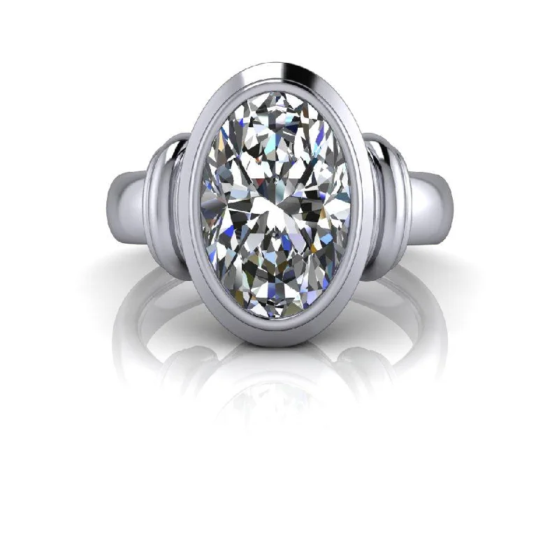 Allegra No. 1 Moissanite Ring