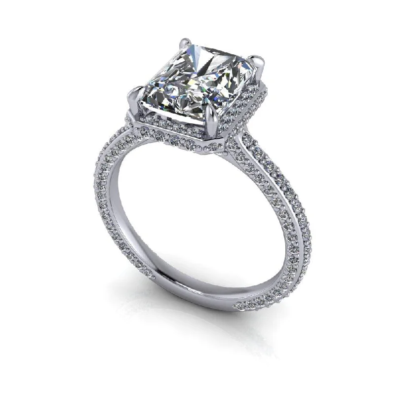 Nova No. 1 Moissanite Ring