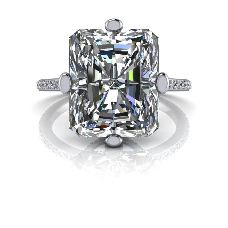 Wendy No. 1 Moissanite Ring