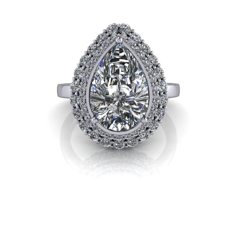 Callie No. 1 Moissanite Ring