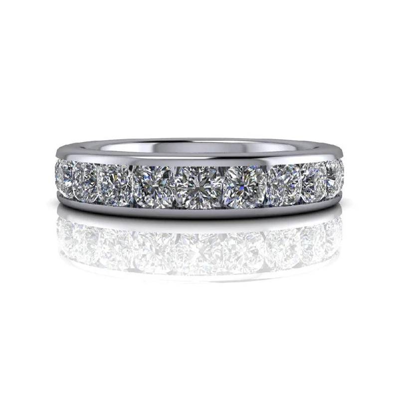 Baylin Moissanite Anniversary Ring