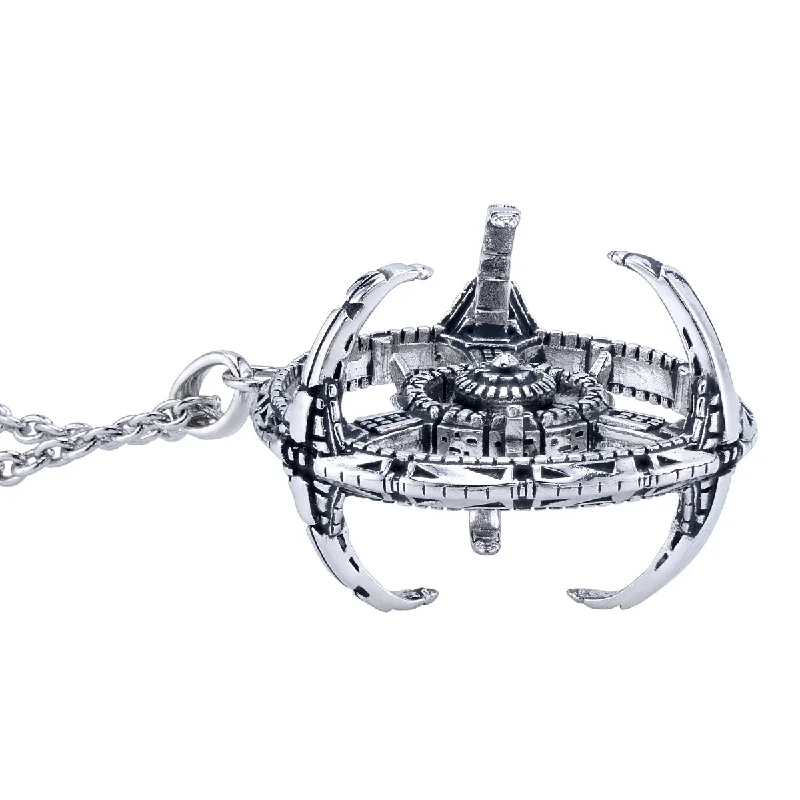 Star Trek X RockLove Deep Space 9 Station Necklace