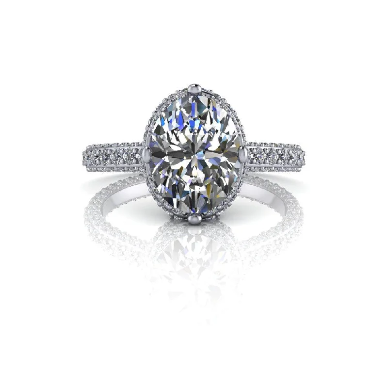 Aspen No. 2 Moissanite Ring