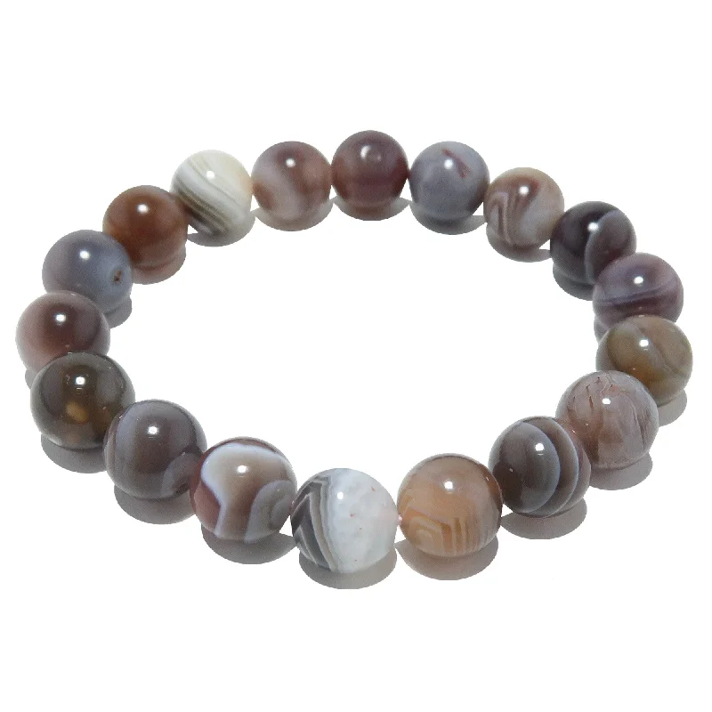 Botswana Agate Bracelet Power of Patterns Crystal