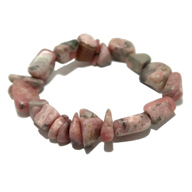 Rhodochrosite Bracelet Nuggets of Kindness