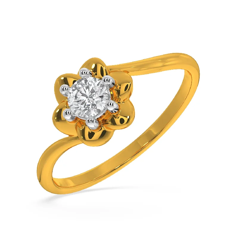 Skylara Solitaire Ring