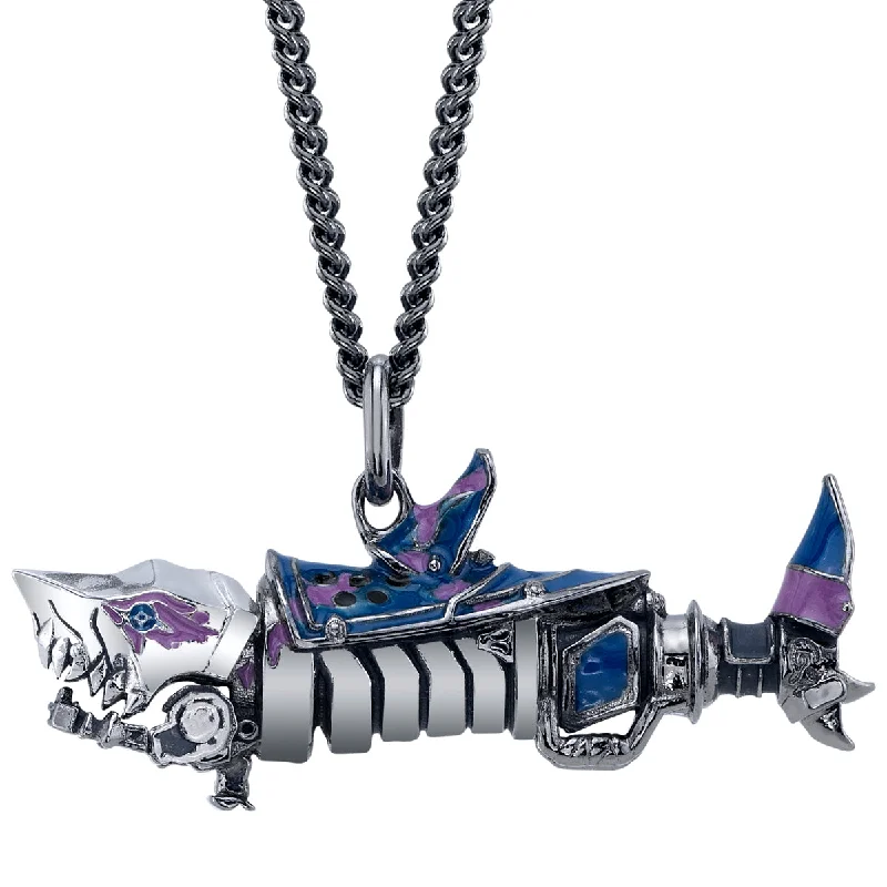 League of Legends X RockLove ARCANE Fishbones Necklace