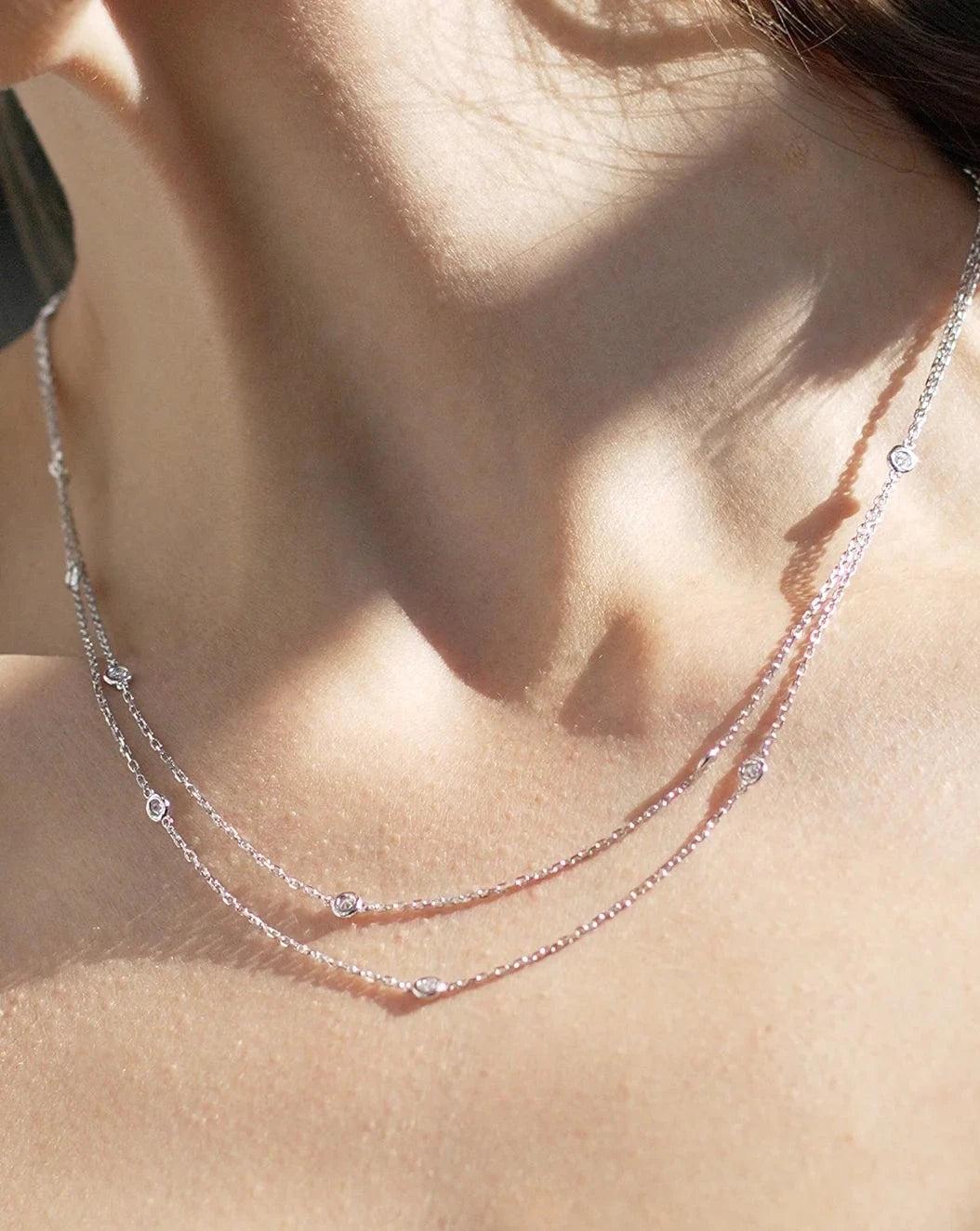 Layer Me Zircon Necklace