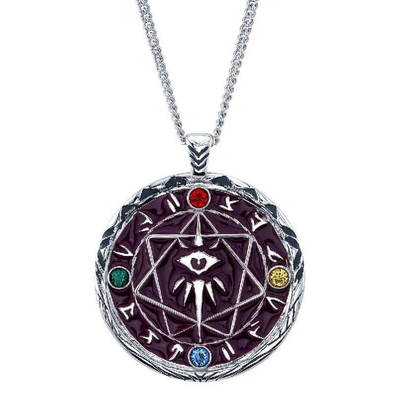 Dungeons and Dragons X RockLove Warlock Medallion