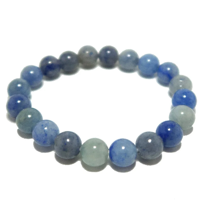 Blue Aventurine Bracelet Center of Attention