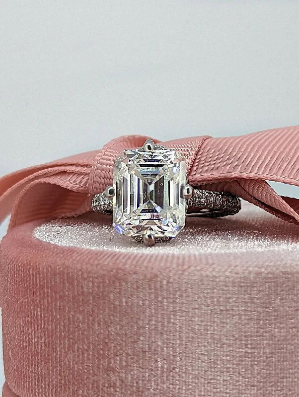 Rowan No. 2 Moissanite Ring