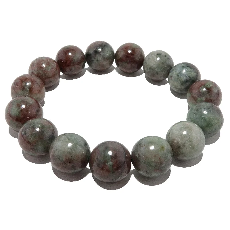 Garnet Bracelet Red Green Secrets of Kashgar