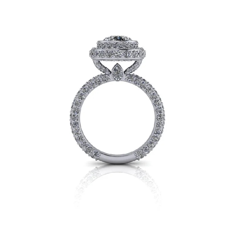 Harper No. 1 Moissanite Ring