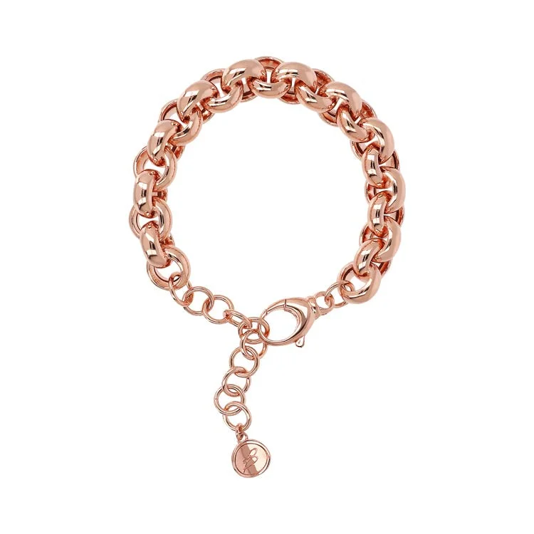 Bronzallure Purezza Chain Link Bracelet 19.1+5cm