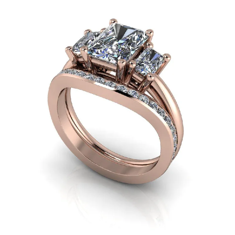 10kt rose gold