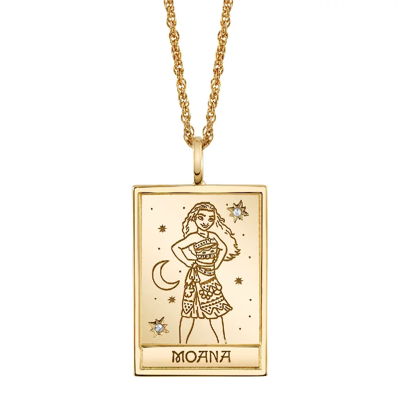 Disney X RockLove MOANA Moana Tablet Necklace