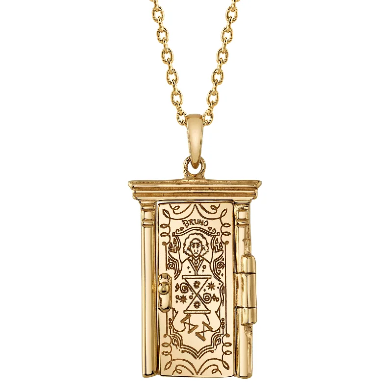 Disney X RockLove ENCANTO Bruno Magic Door Necklace