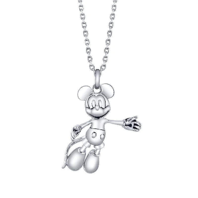 Disney X RockLove HUGGABLES Mickey Mouse Necklace