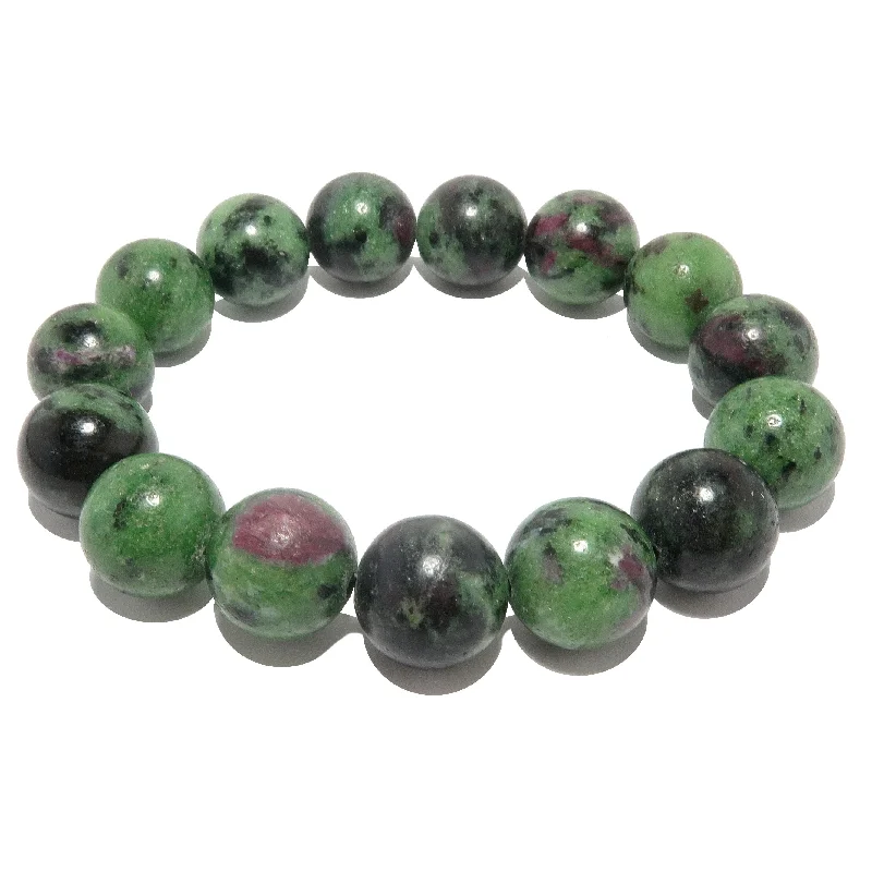 Ruby Zoisite Bracelet Enchanted Love Stones