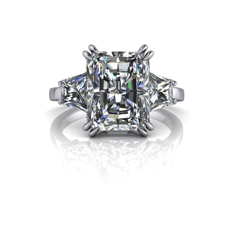 Ryleigh No. 1 Moissanite Ring